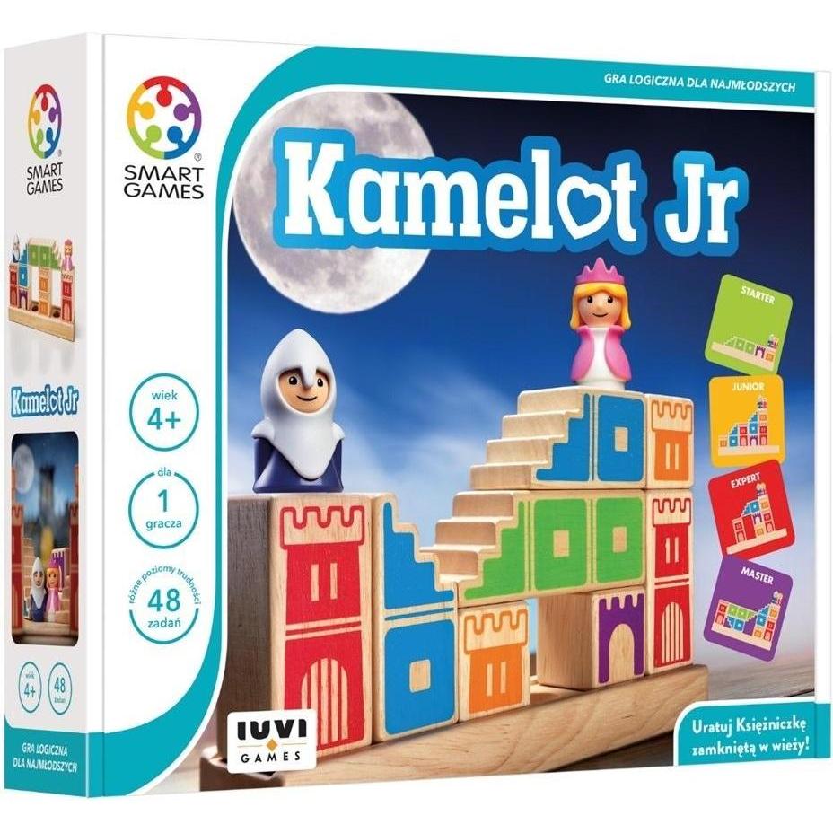 Smart Games Giochi intelligenti Iuvi Kamelot Junior (Polacco)
