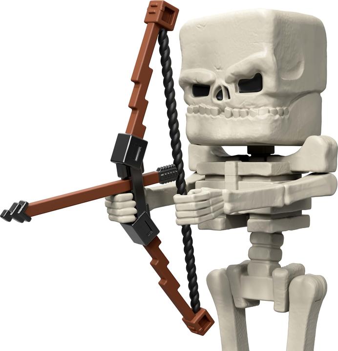 Actual product image Minecraft Movie Singles Skeleton