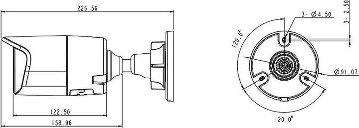 Valeurs nutritives et ingrédients Vivotek C-SERIE IB9383-HTV Caméra IP bullet 5MP, Extérieur, PoE, 2,8-12mm, IP66 (2560 x 1920 pixels)