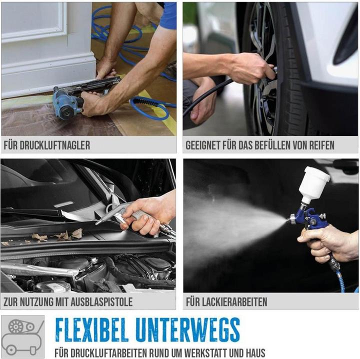 Immagine prodotto Güde Compressore (100 l, 10 bar)