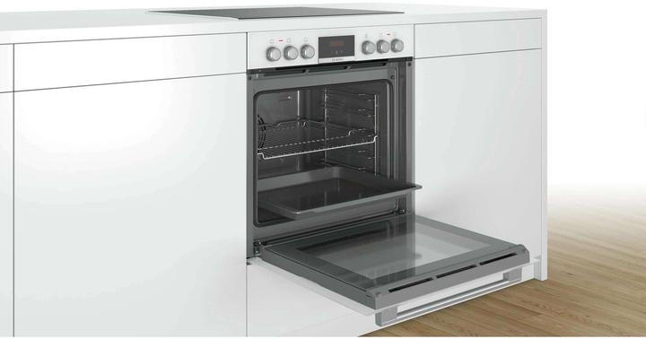Actual product image Bosch Hausgeräte Series 4, built-in cooker, 60 x 60 cm, white, HEA513BW3