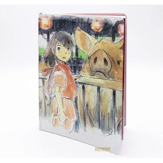 Thumbnail - Abrams & Chronicle, Heft + Block, Ghibli - Le Voyage de Chihiro - Carnet de notes à couverture souple Chihiro (Weicher E...