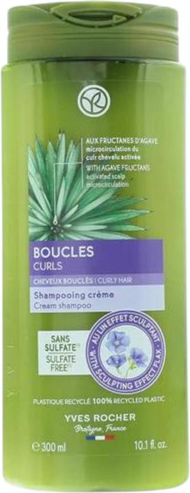 Yves Rocher Boucles Curls Hydrating Shampoo (Liquid shampoo)
