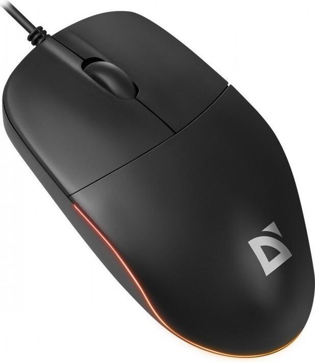 Image du produit Defender VERKABELTE MAUS AZORA MB-24 1200 DPI SCHWARZ (Filaire)