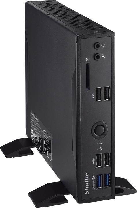 Image du produit Shuttle XPC sans ventilateur DS20U (Intel Celeron 5205U)