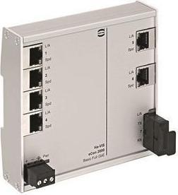 Produktbild Hart unmanaged Switch 24024061200 Ha-VIS eCon 2061GBT-AF 24024061200 (6 Ports)