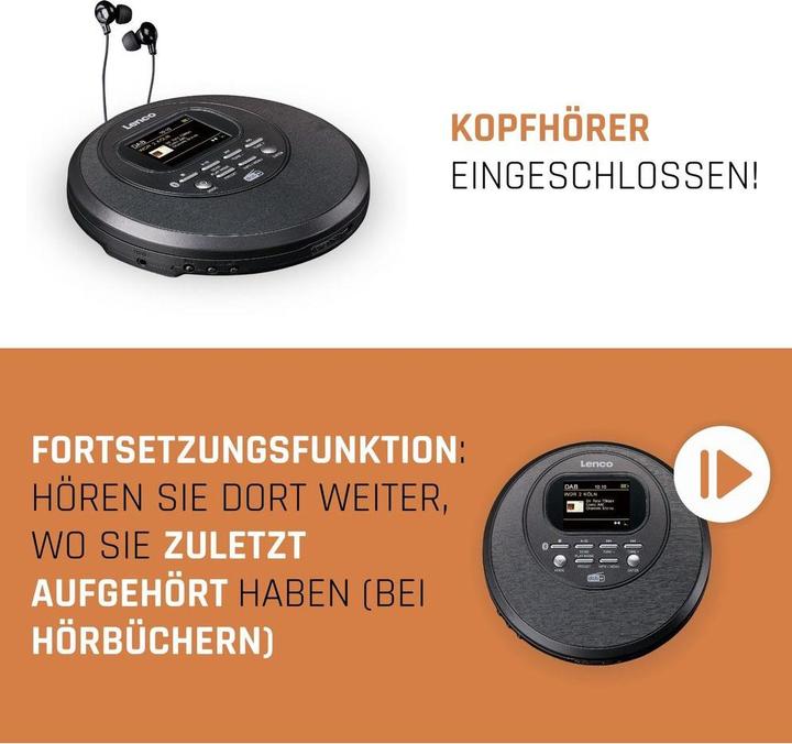 Produktbild Lenco CD-500BK