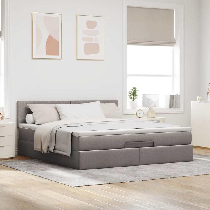 Image du produit vidaXL Ottoman-Bett (160 x 200 cm)
