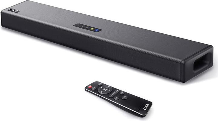 OXS S3 Soundbar for TV Home Theater Audio with Bluetooth 5.0 (40 W, 2.0 Channel)