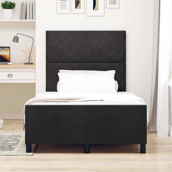 Actual product image vidaXL Modernes Bett (120 x 200 cm)