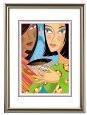 Actual product image Hama Plastic frame Madrid, steel, 1 (7 x 10 cm)