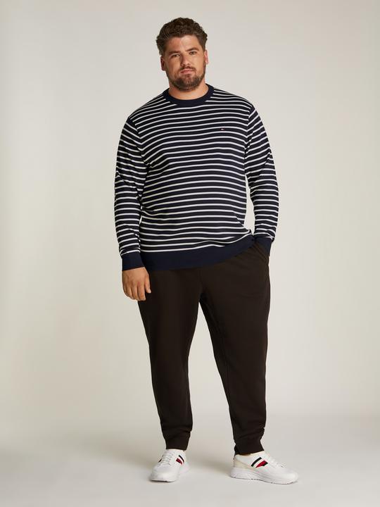 Produktbild Tommy Hilfiger Essentieller Baumwoll-Crewneck-Pullover (3XL)