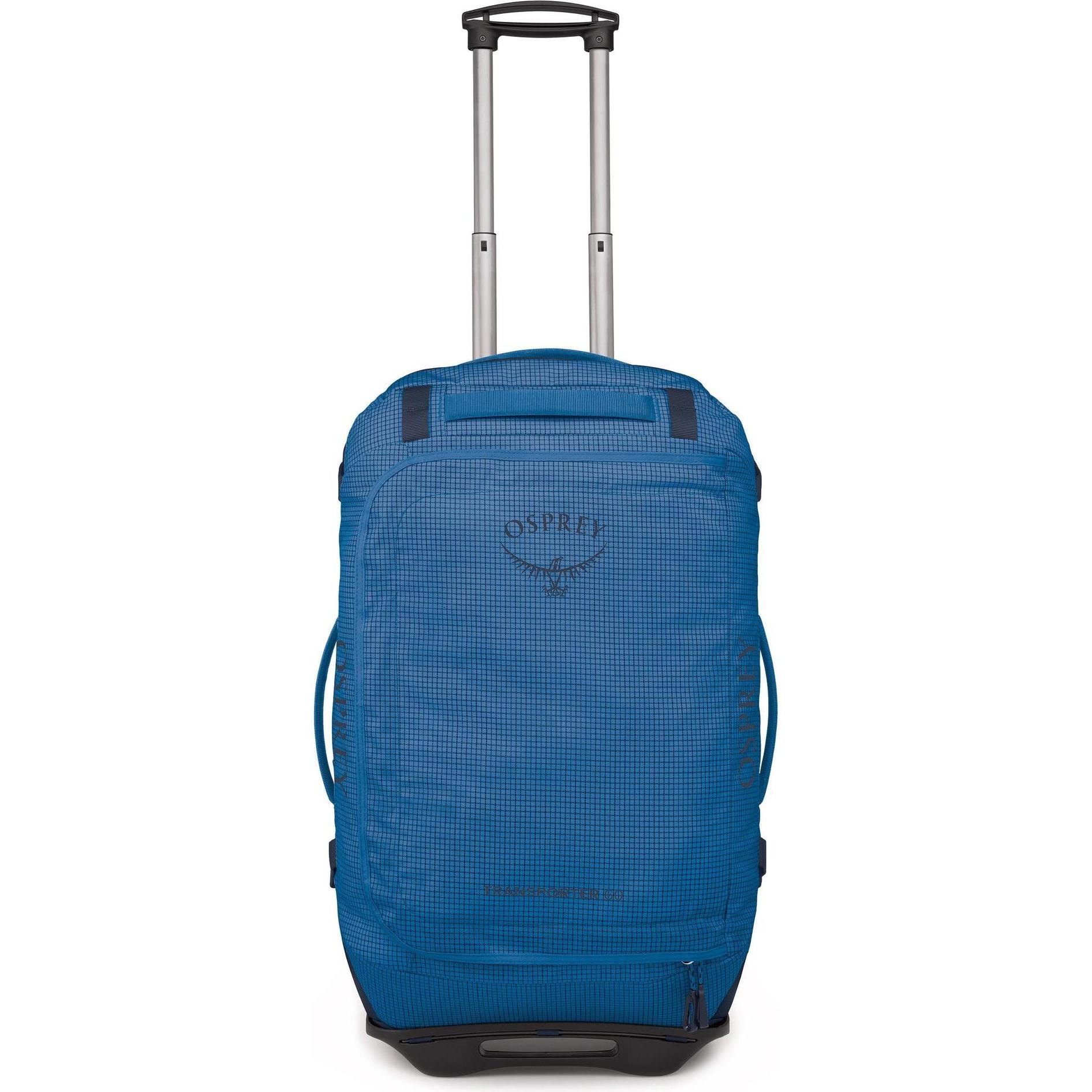 Osprey, Koffer, Transporter Wheeled Duffel 60,Flame, Blau, (60 l, M (50 - 90l))