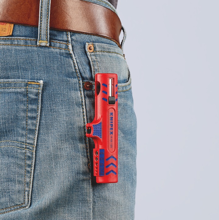 Actual product image Knipex Universal stripping tool (125 mm)