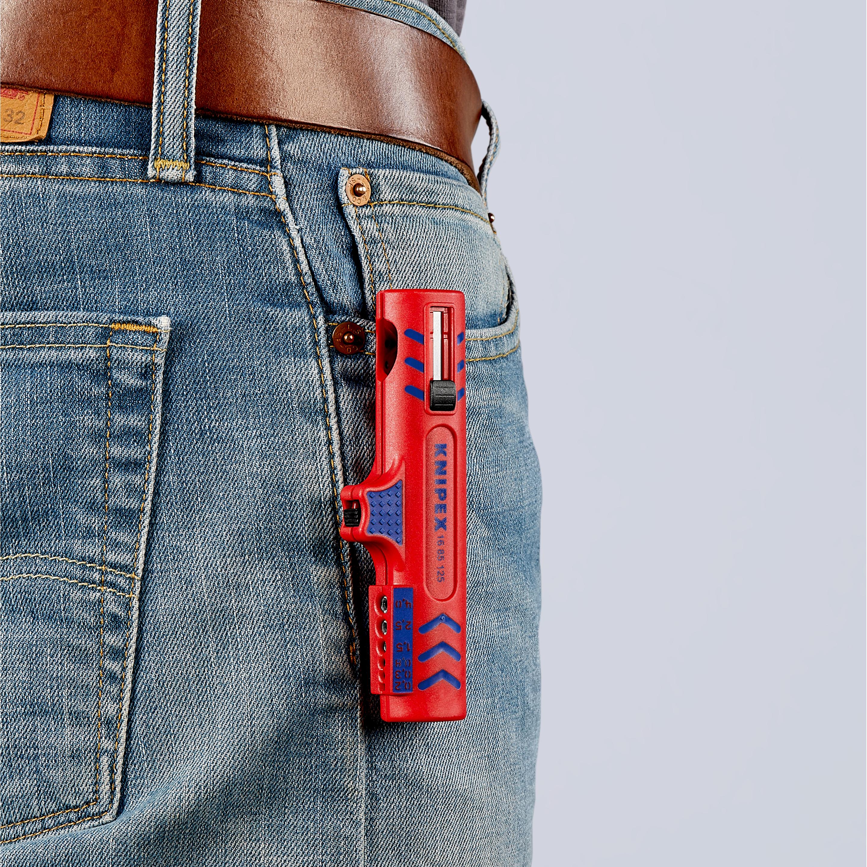 Thumbnail - Knipex, Zange, Universal-Abmantelungswerkzeug (125 mm)