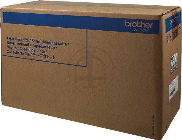 Immagine prodotto Inkadoo Brother MC-ET1CL DirectLabel Cassette trasparente 15 mm trasparente Brother Tape Creator 50 mm (1.50 cm, Trasparente)