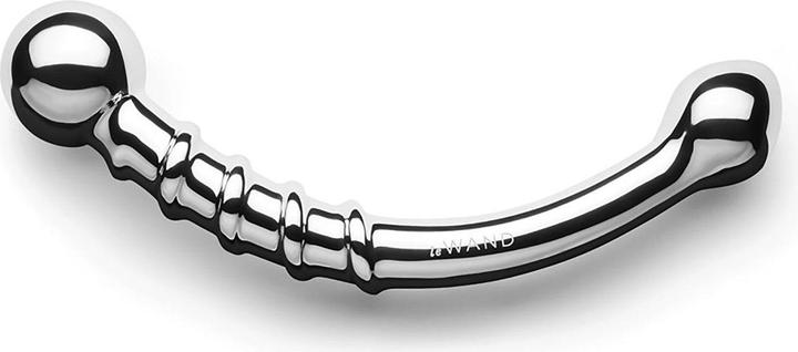 Actual product image Le Wand Bow stainless steel dildo