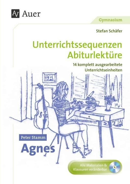 Produktbild Peter Stamm: Agnes (Deutsch, Stefan Schäfer, 2015)