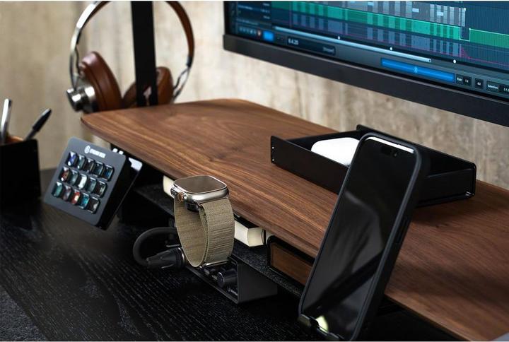 Image du produit Balolo Setup Cockpit Support de moniteur Large en bois massif