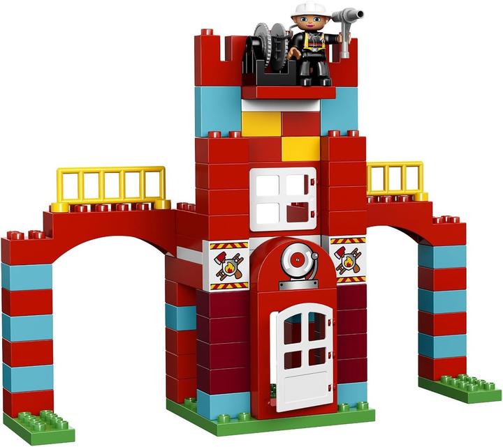 Image du produit LEGO Quartier général des pompiers