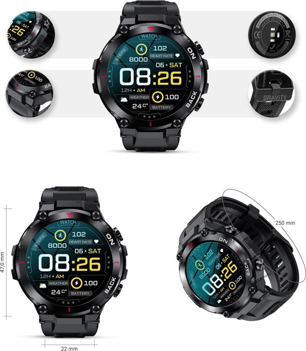 Immagine prodotto Gravity MASCHIO GT8-1 - GPS (sg017a)