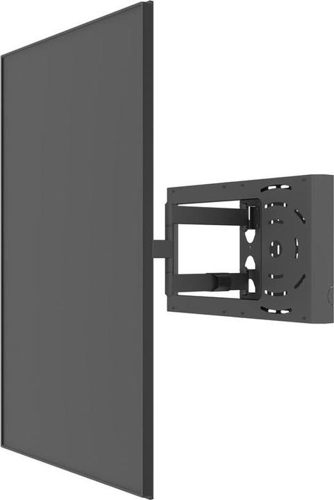Image du produit Multibrackets Support mural 37" - 70", noir, métal, max.45kg (Mur, 45 kg, 37" - 70")