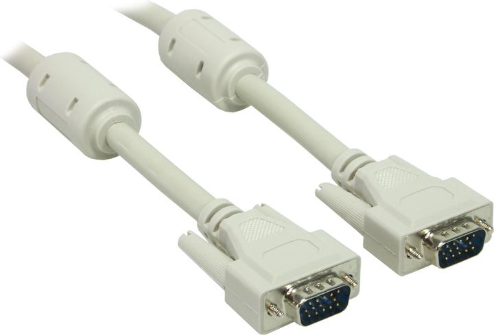 Immagine prodotto Exsys Cavo monitor S-VGA Premium, 15 pin, 1,8 metri (1.80 m, VGA)