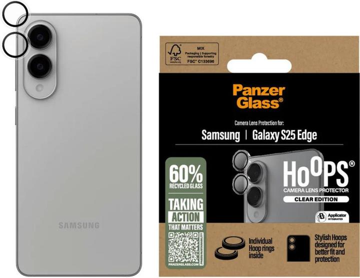 Produktbild PanzerGlass HooEdge (1 Stk., Samsung Galaxy S25 Edge)