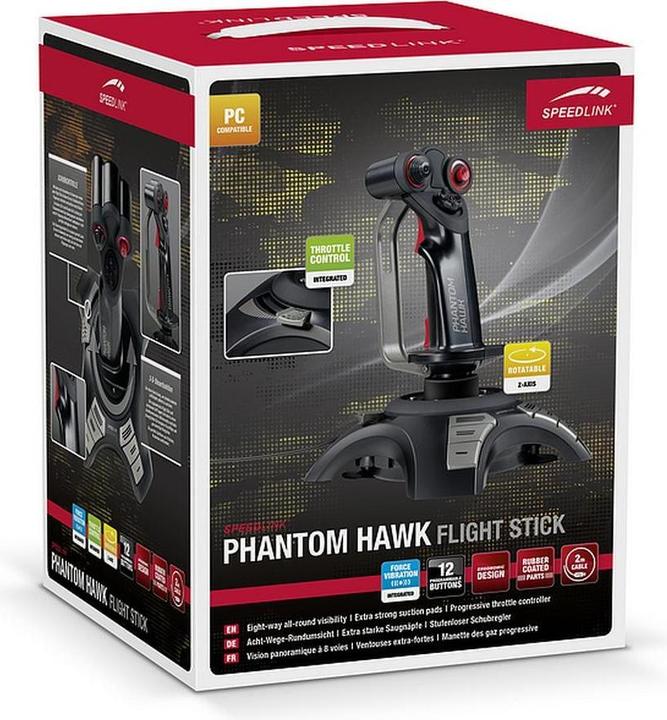 Immagine prodotto Speedlink Phantom Hawk Flightstick (PC)