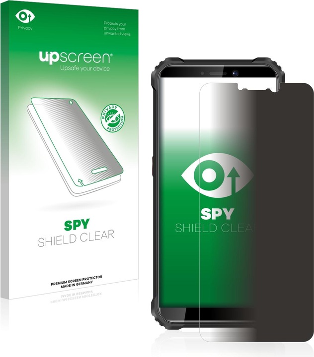 Actual product image upscreen Spy Shield Privacy Protector (1 Piece, Oukitel WP5)