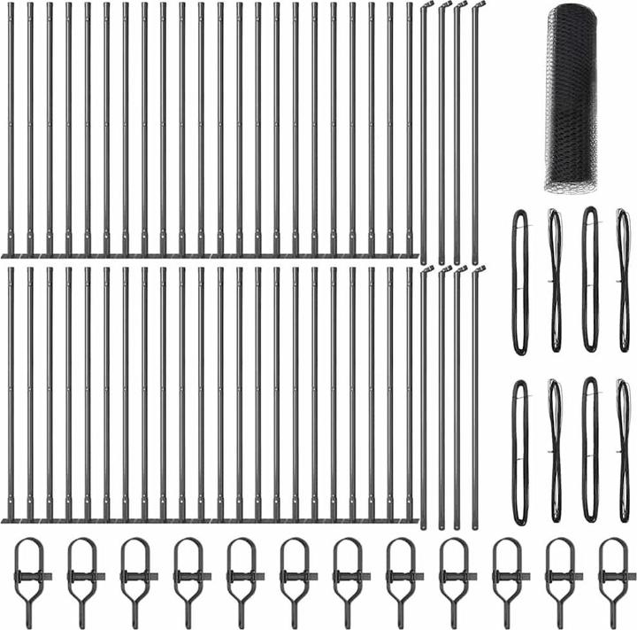 Produktbild vidaXL Gartenzaun