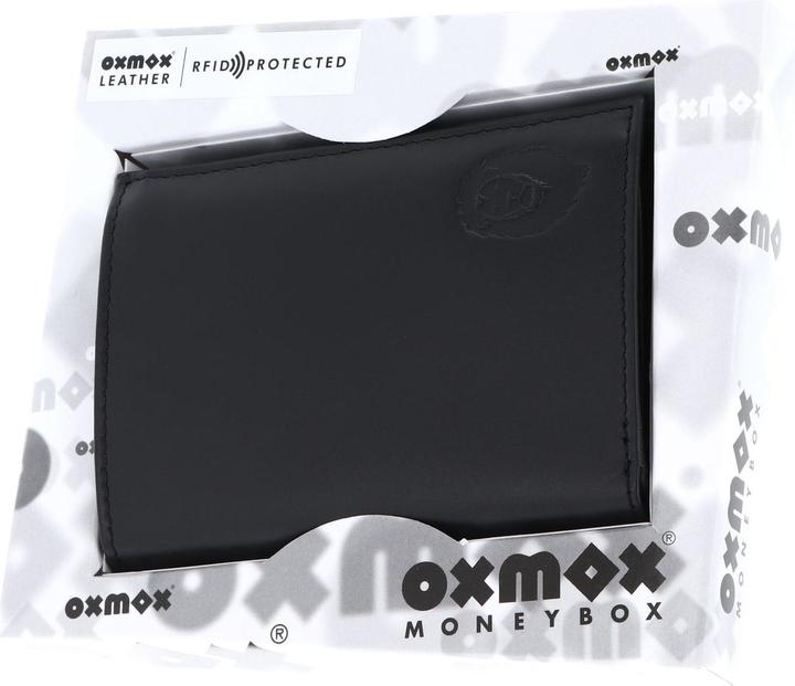 Actual product image Oxmox Leather RFID Protect Kombibörse