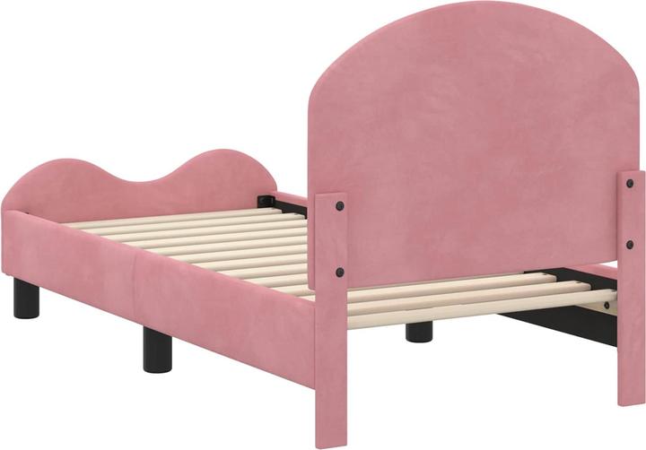 Actual product image vidaXL Bettrahmen (70 x 140 cm)