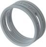 Actual product image Neutrik XXR-8 Color coding ring gray