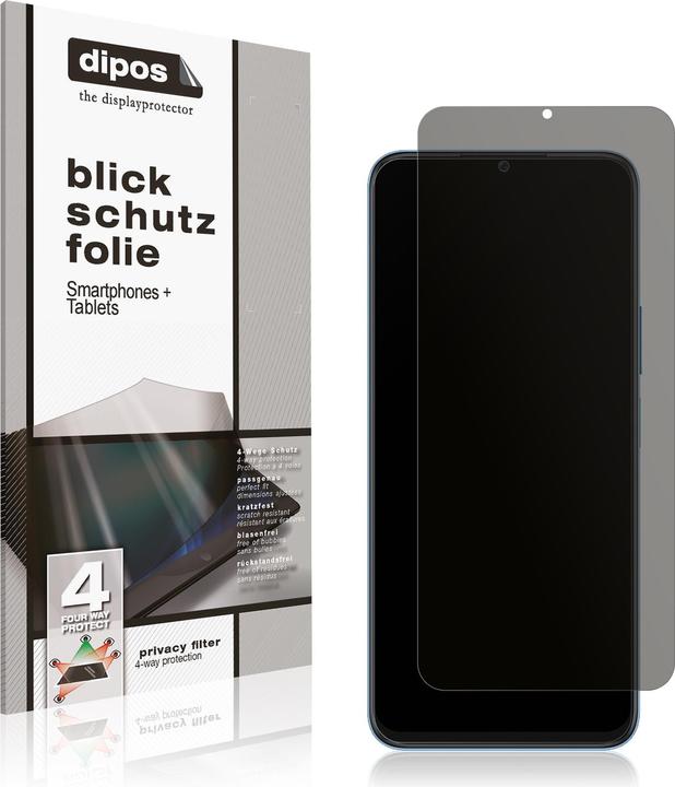 Produktbild Dipos Blickschutzfolie 4-Way Privacy (1 Stk., Honor X8)
