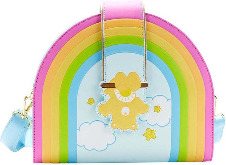 Immagine prodotto Loungefly Care Bears Rainbow Swing shoulder bag