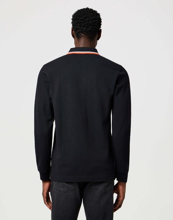 Actual product image Wrangler Langarmpolo Ls Polo Shirt (L)