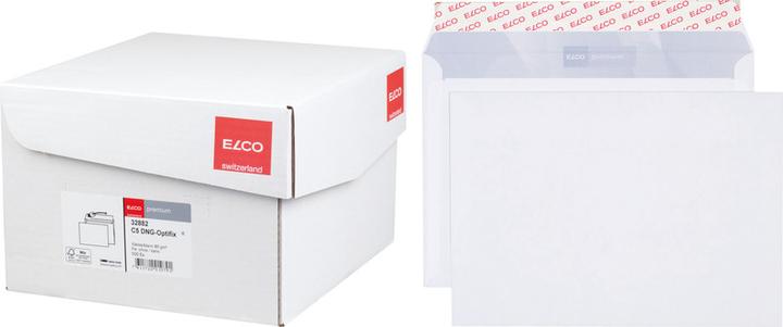 Actual product image Elco Envelopes Premium in office bulk packaging (C5, 500 x)