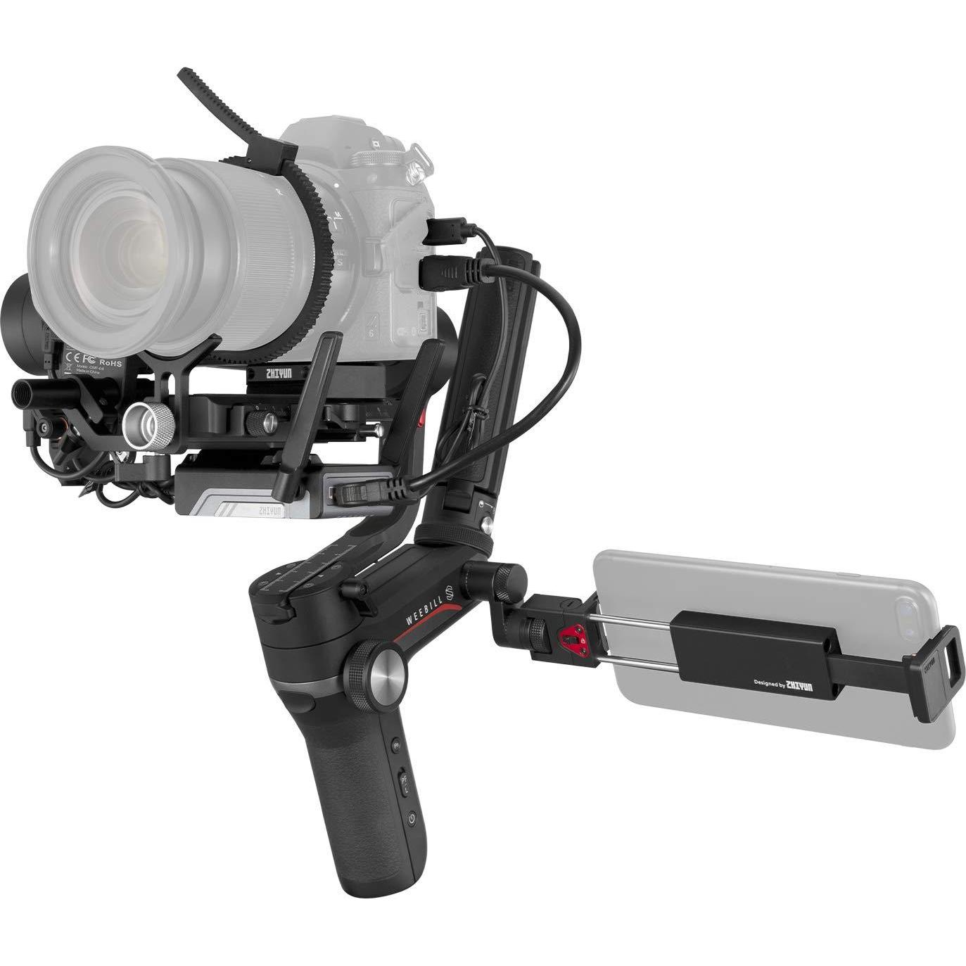 Zhiyun WEEBILL-S Image Transmission Pro Kit (Systemkamera, Spiegelreflexkamera, 3 kg) (6970194085876)