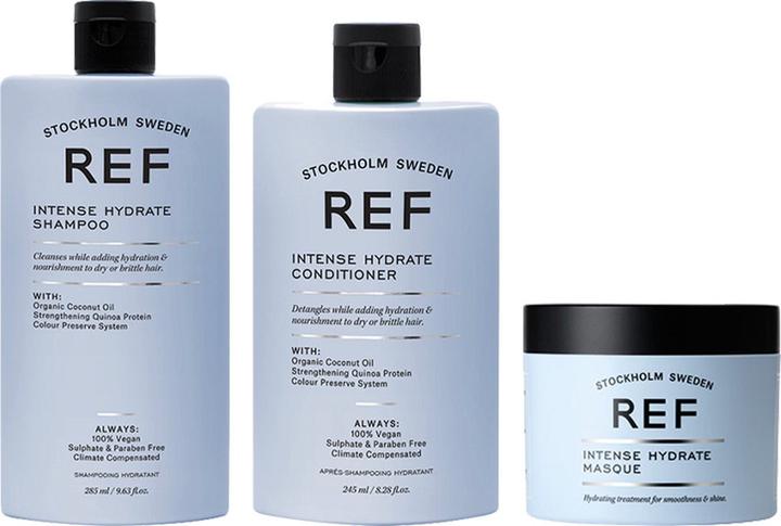 Produktbild Ref. REF Intense Hydrate Shampoo 285ml + Conditioner 245ml + Mask 250ml (285 ml)