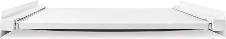 Produktbild Nedis Zwischenbaurahmen für Waschmaschine und Trockner Universal Ausziehbares Regal 605 mm Weiss