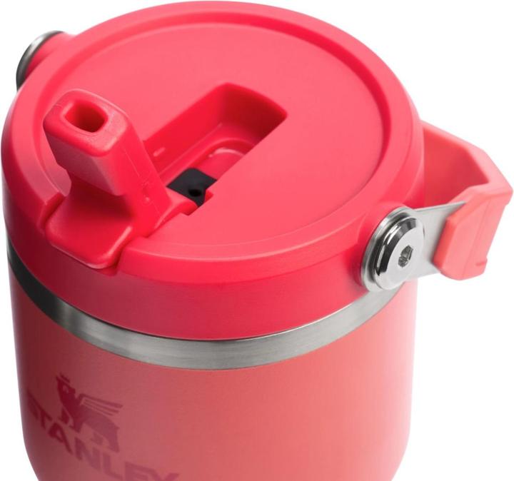 Immagine prodotto Stanley IceFlow Flip Straw Becher 0 6 L Hot Coral (0.60 l)