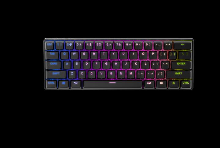Actual product image SteelSeries Apex Pro Mini (DE, Wireless)