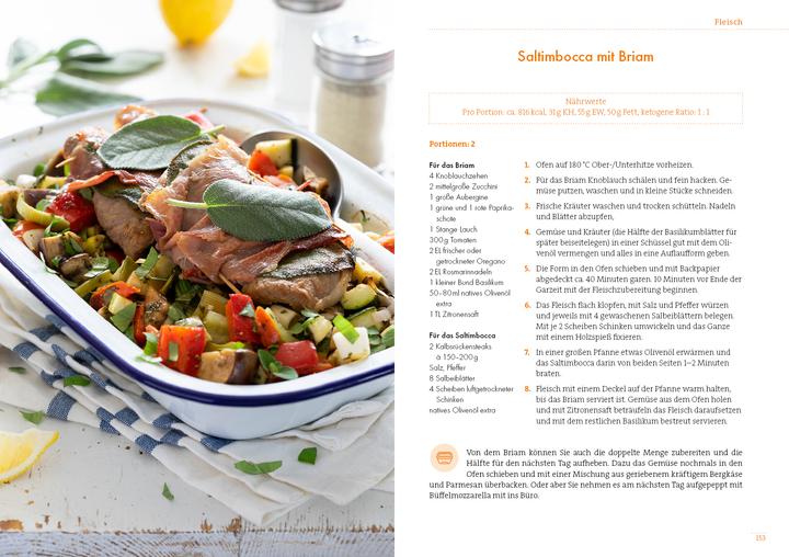 Actual product image Der Keto-Kompass – Das Kochbuch (German, Ulrike Gonder, 2020)