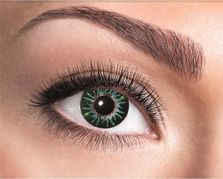 Immagine prodotto Zoelibat Lenti a contatto 3-tone verde (Verde)