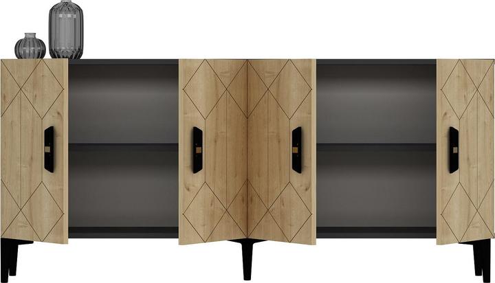 Produktbild Kalune Design Cross Console (150 x 75 x 35 cm)