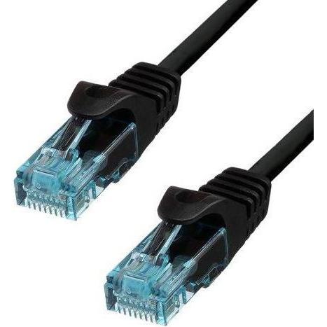 Thumbnail - ProXtend U/UTP CAT6A LSZH AWG 24 CU Black 7M (U/UTP, CAT6a, 7 m), Netzwerkkabel
