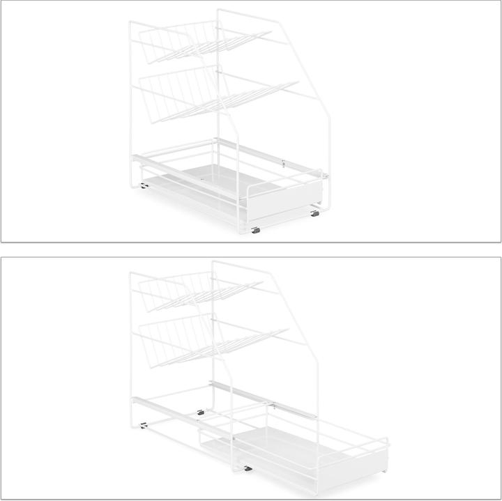 Actual product image Relaxdays Cupboard storage