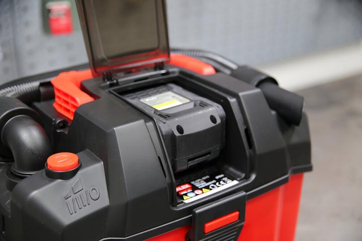 Produktbild Valex MAPL 1810 Tragbarer AkkuStaubsauger Ohne Akku und Ladegerät (Nass-Trockensauger)