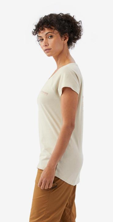 Produktbild Simond Bequemes Damen-T-Shirt zum Klettern, Vertika beige (L)